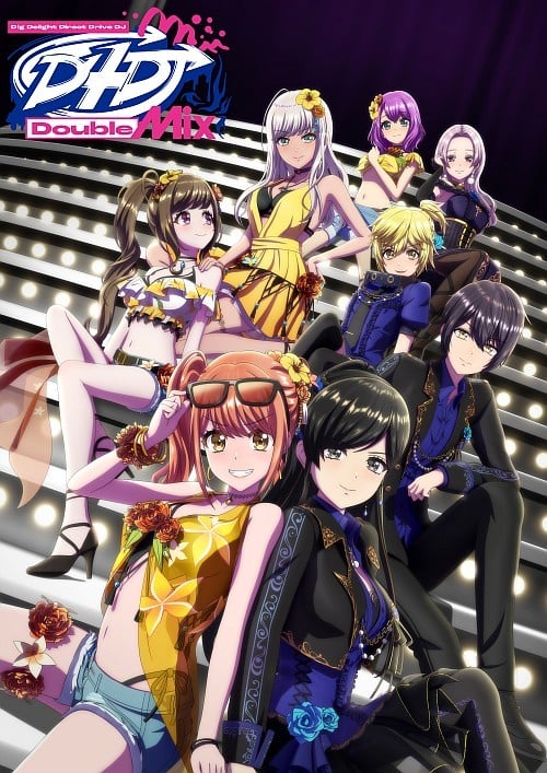 D4DJ Double Mix封面