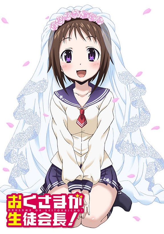 我老婆是学生会长封面