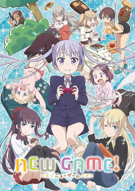 NEW GAME!封面