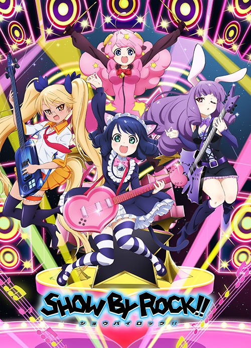 SHOW BY ROCK!!封面