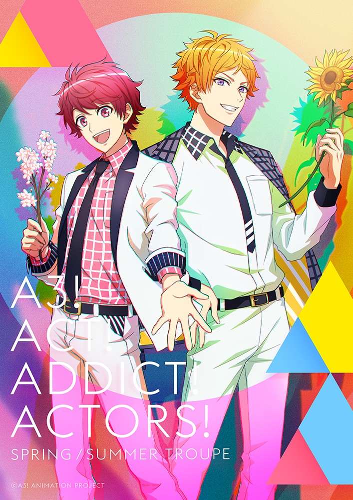 A3！满开剧团 春&amp;夏封面