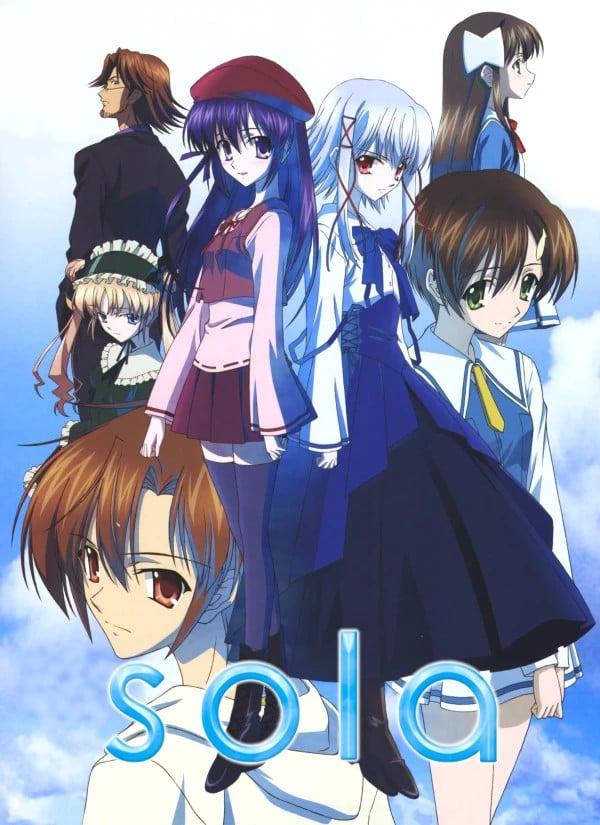 sola封面