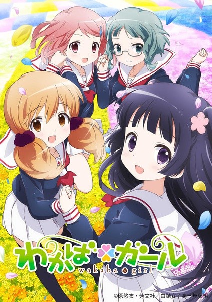 若叶女孩封面