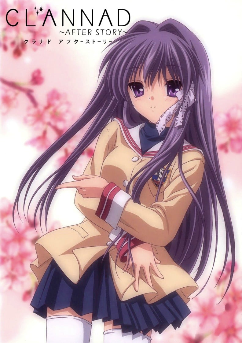 CLANNAD ～AFTER STORY～封面