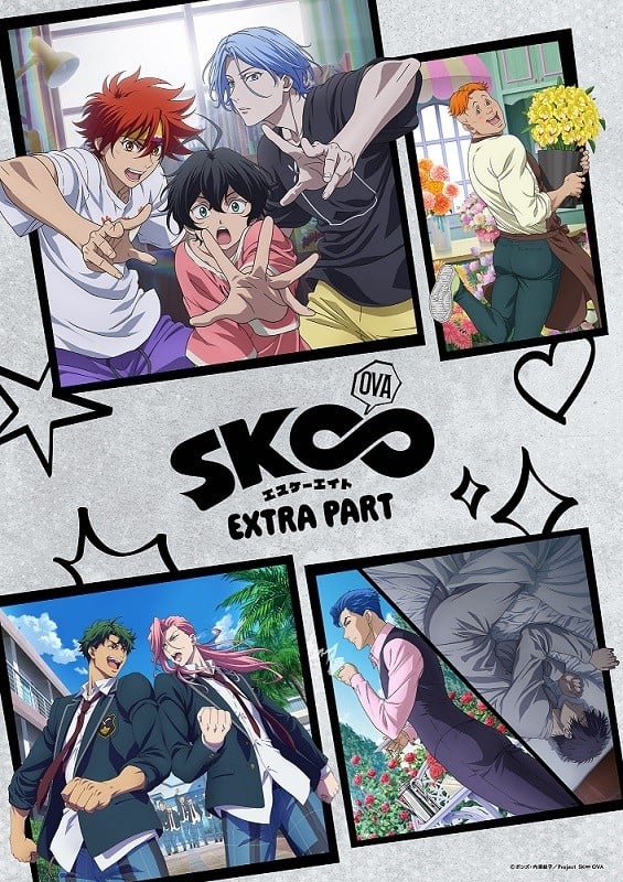OVA 无限滑板 EXTRA PART封面