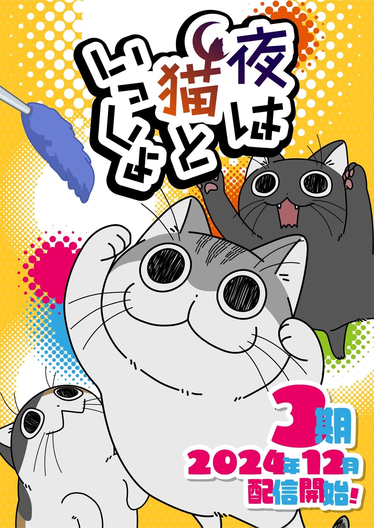 与猫共度的夜晚 第三季封面