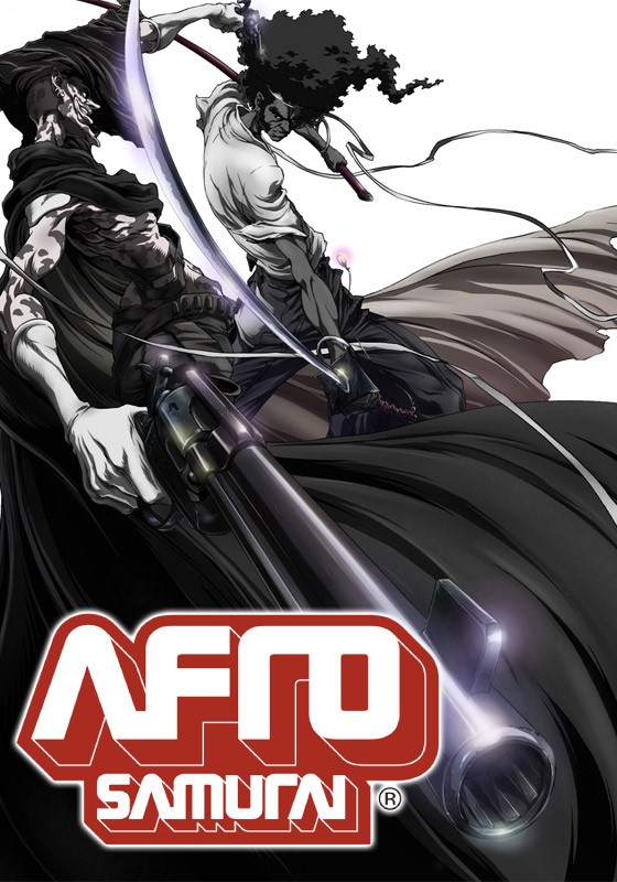 爆炸头武士封面