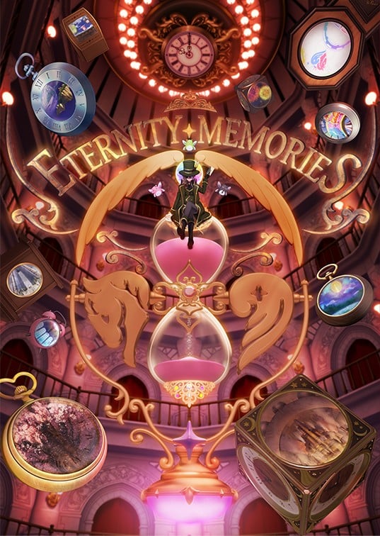 偶像大师 灰姑娘女孩 10周年庆典动画 「ETERNITY MEMORIES」封面